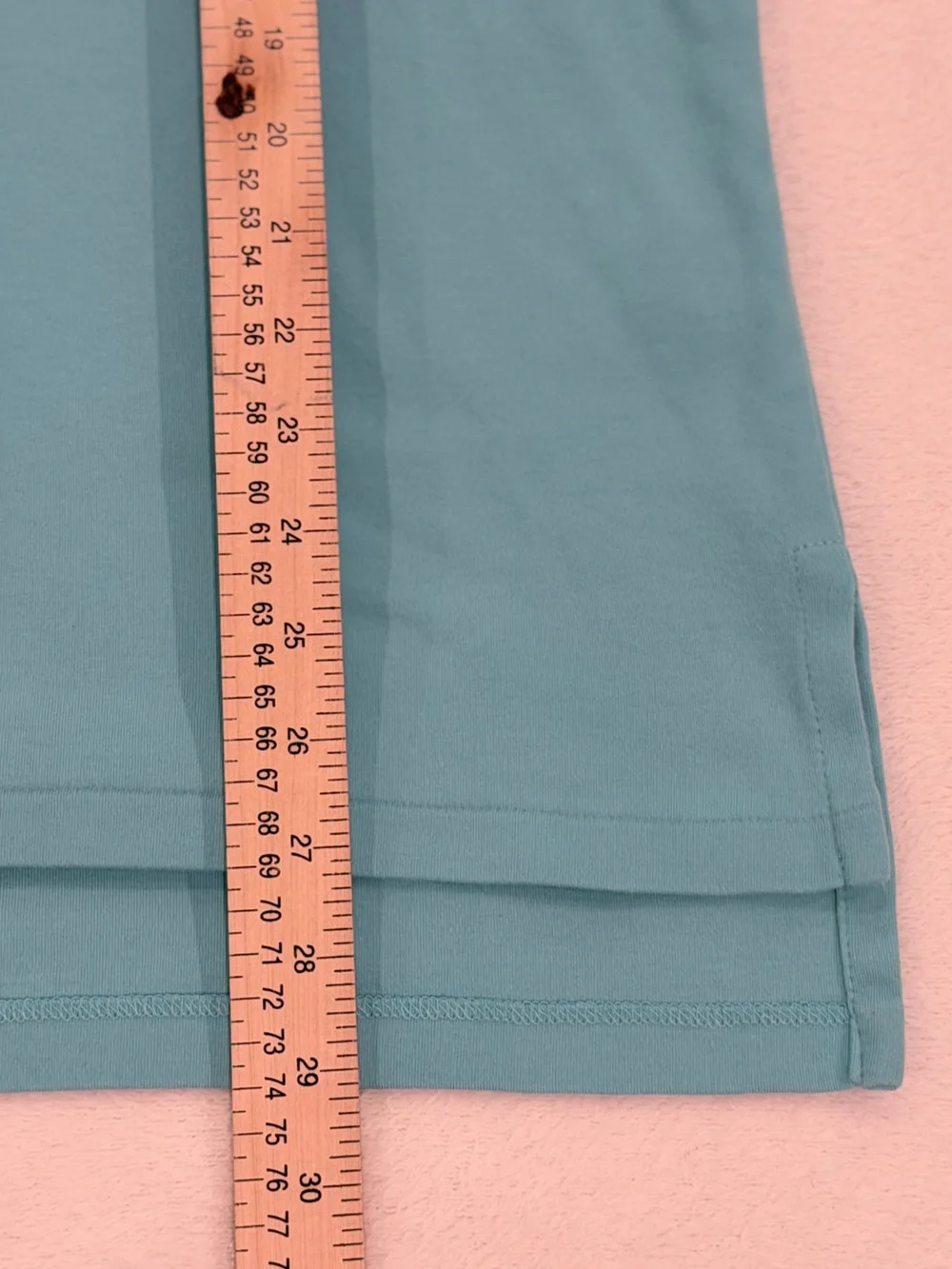 Polo Ralph Lauren Custom Fit Polo Shirt XL Light Blue 100% Cotton Classic